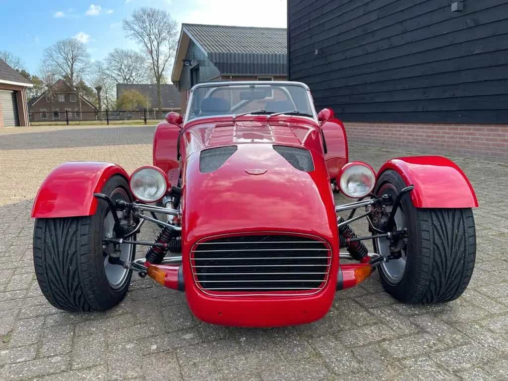 Donkervoort S8 A in neuwertigem Zustand nur 48Tkm 02/1991-photo-4