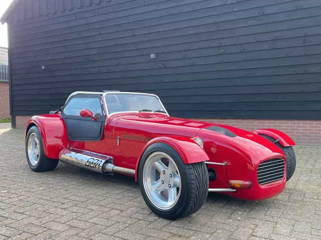 Donkervoort S8 A in neuwertigem Zustand nur 48Tkm 02/1991-photo-5