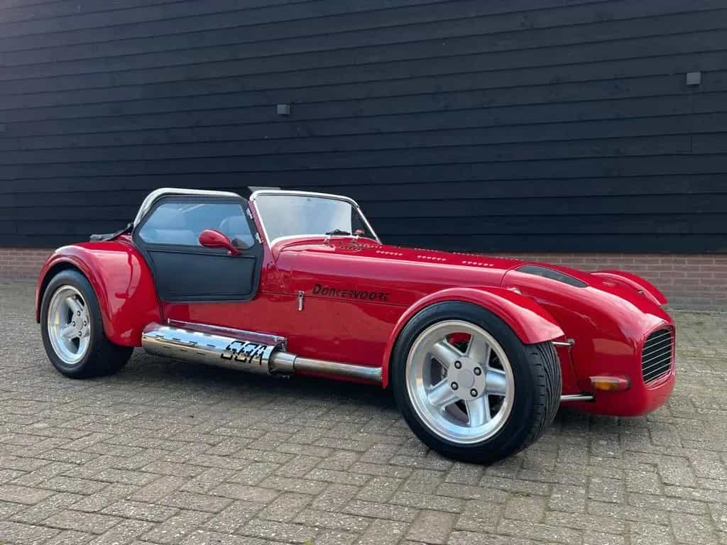 Donkervoort S8 A in neuwertigem Zustand nur 48Tkm 02/1991-photo-6