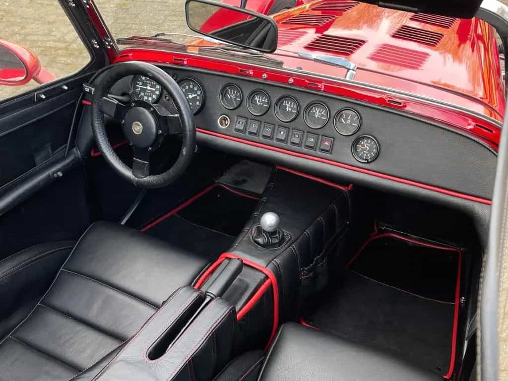 Donkervoort S8 A in neuwertigem Zustand nur 48Tkm 02/1991-photo-7