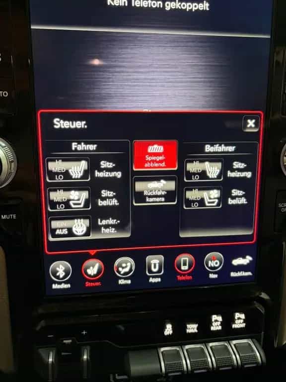 Dodge RAM 1500 Laramie Crew Cab 4x4 Kamera Leder LED 07/2020-photo-23