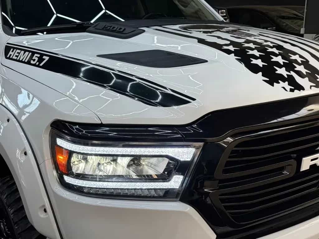 Dodge RAM 1500 Laramie Crew Cab 4x4 Kamera Leder LED 07/2020-photo-3