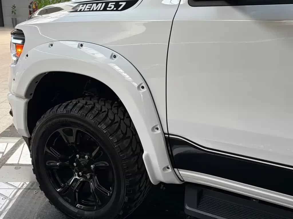Dodge RAM 1500 Laramie Crew Cab 4x4 Kamera Leder LED 07/2020-photo-5