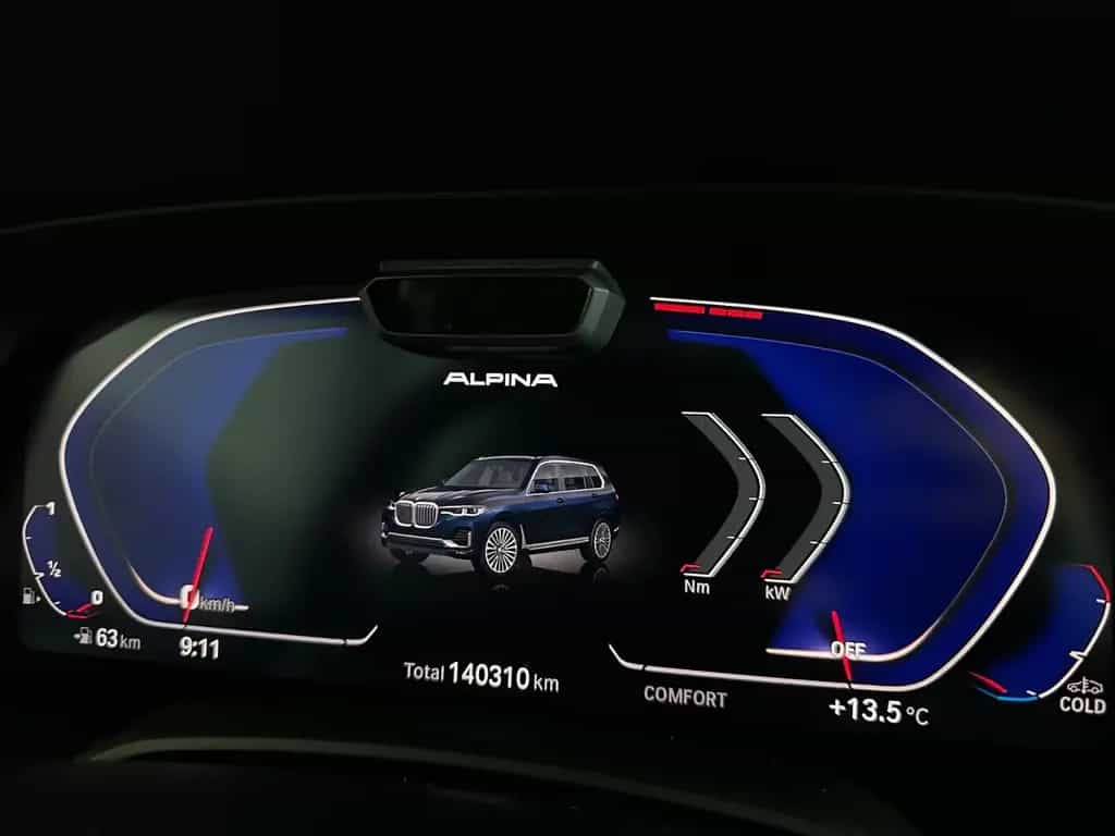ALPINA XB7 7-Sitzer/Massage/Skylounge/ NightVision/AHK 04/2021-photo-28