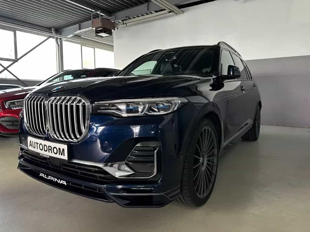ALPINA XB7 7-Sitzer/Massage/Skylounge/ NightVision/AHK 04/2021-photo-4