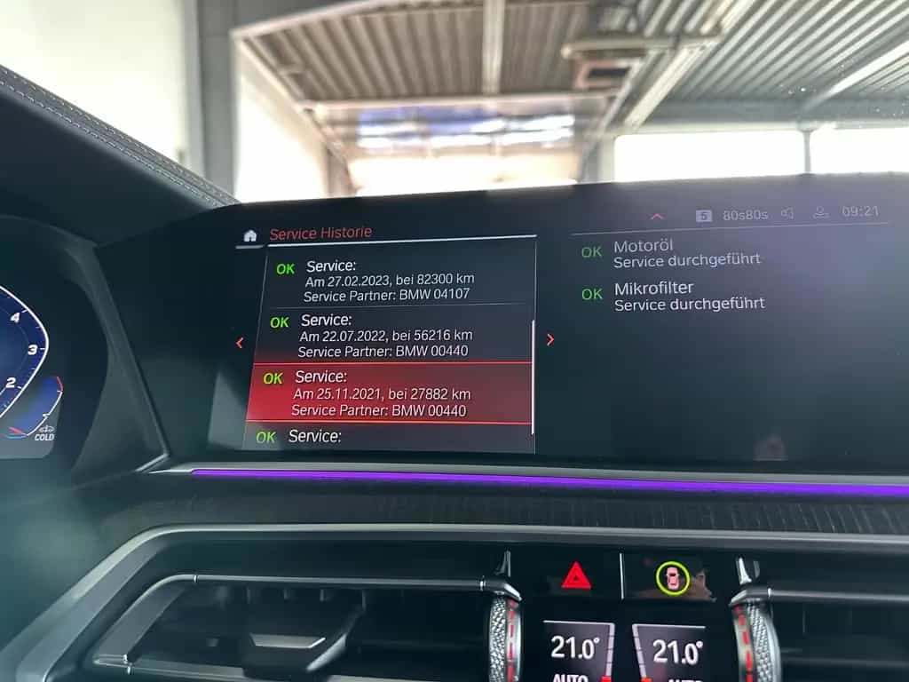 ALPINA XB7 7-Sitzer/Massage/Skylounge/ NightVision/AHK 04/2021-photo-47