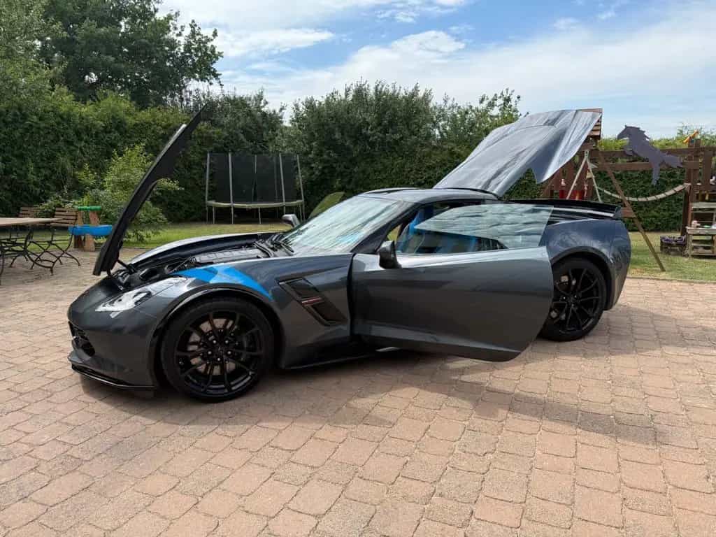 Corvette C7 6.2 V8 AT8 Grand Sport Coupe 3LT Carbon G... 06/2017-photo-0