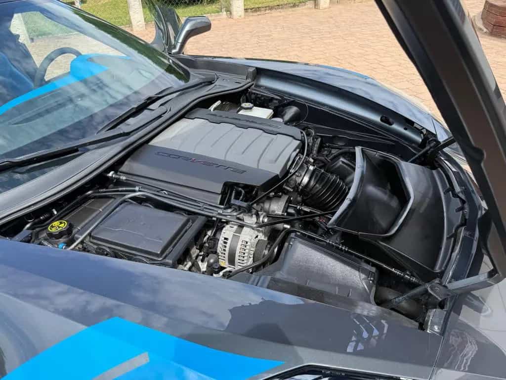 Corvette C7 6.2 V8 AT8 Grand Sport Coupe 3LT Carbon G... 06/2017-photo-1
