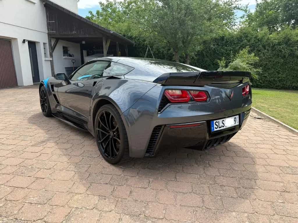 Corvette C7 6.2 V8 AT8 Grand Sport Coupe 3LT Carbon G... 06/2017-photo-10