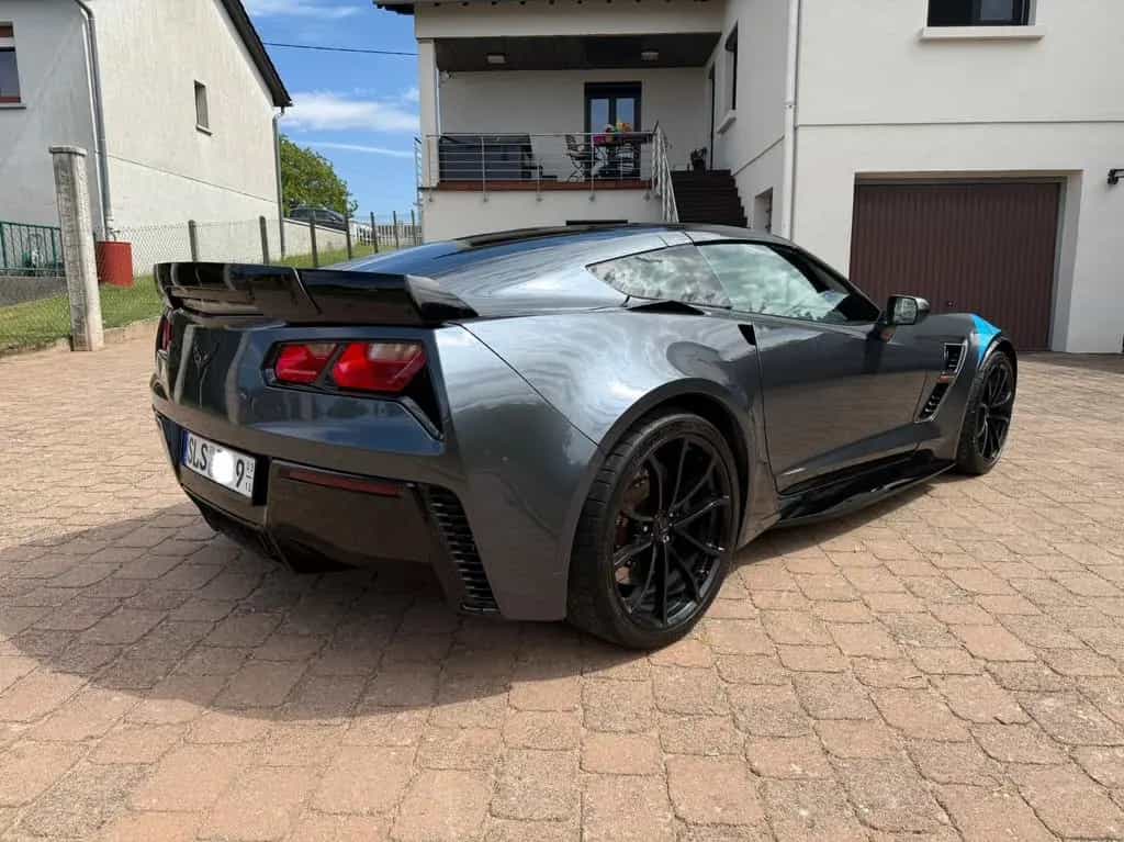 Corvette C7 6.2 V8 AT8 Grand Sport Coupe 3LT Carbon G... 06/2017-photo-11