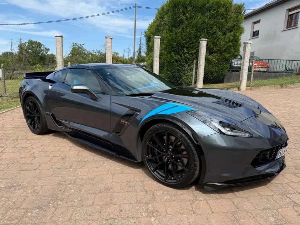 Corvette C7 6.2 V8 AT8 Grand Sport Coupe 3LT Carbon G... 06/2017-photo-12