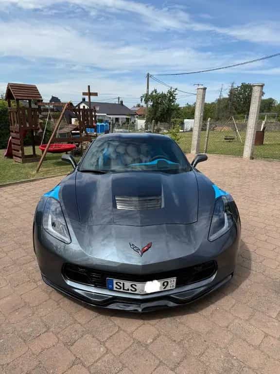 Corvette C7 6.2 V8 AT8 Grand Sport Coupe 3LT Carbon G... 06/2017-photo-13