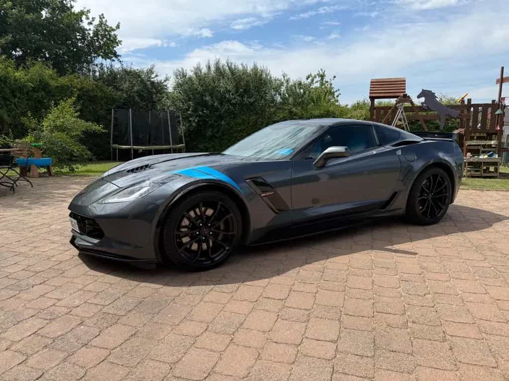 Corvette C7 6.2 V8 AT8 Grand Sport Coupe 3LT Carbon G... 06/2017-photo-14