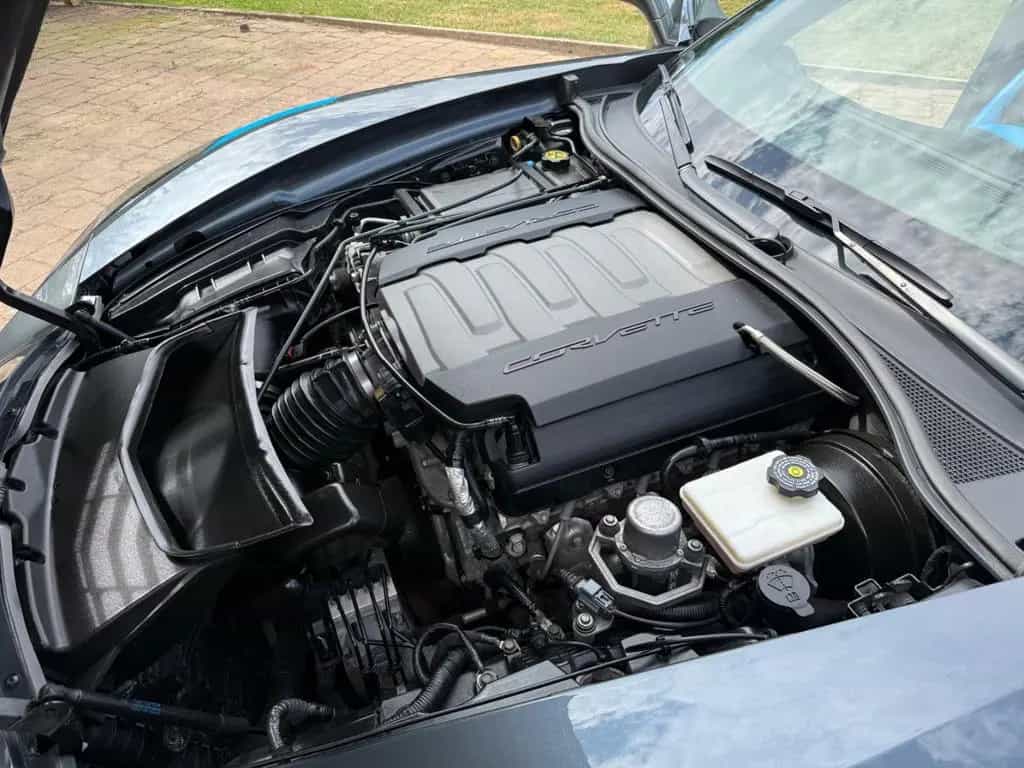 Corvette C7 6.2 V8 AT8 Grand Sport Coupe 3LT Carbon G... 06/2017-photo-2