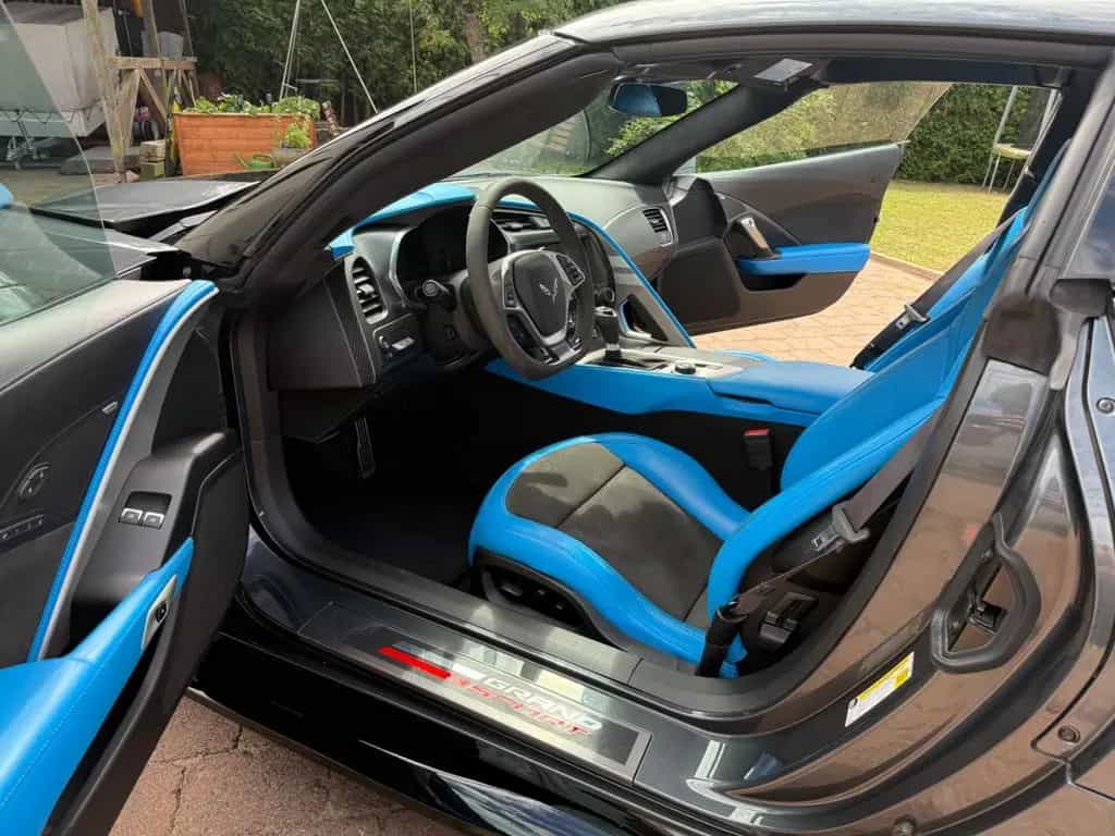 Corvette C7 6.2 V8 AT8 Grand Sport Coupe 3LT Carbon G... 06/2017-photo-5
