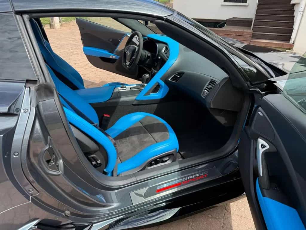 Corvette C7 6.2 V8 AT8 Grand Sport Coupe 3LT Carbon G... 06/2017-photo-6
