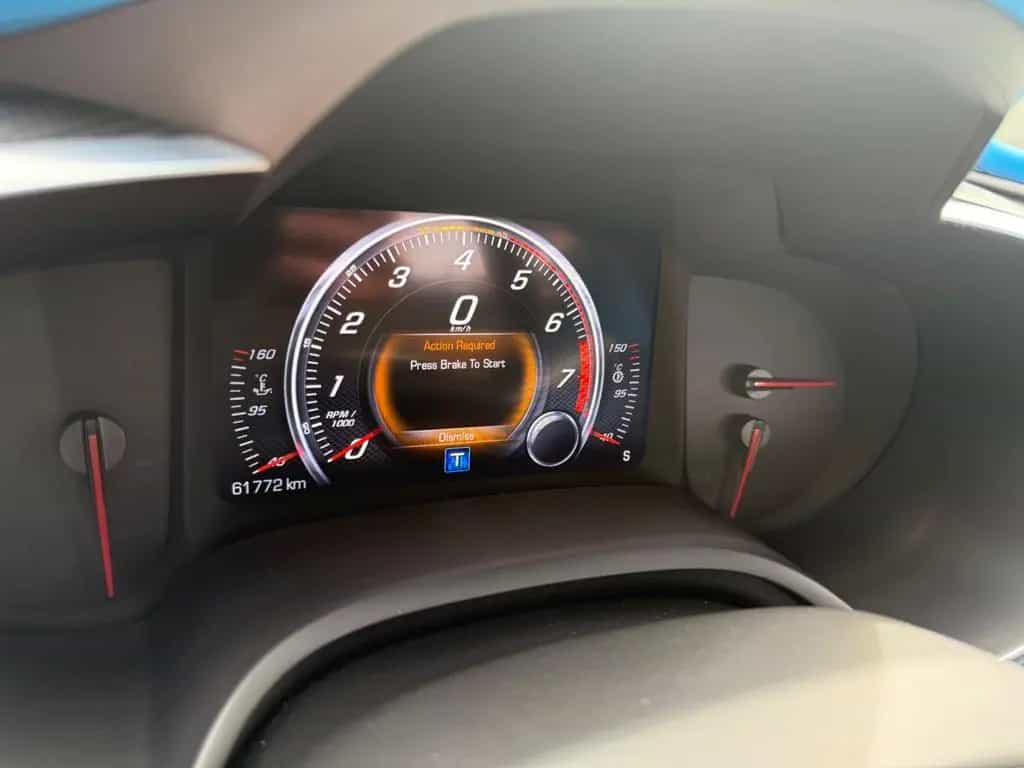 Corvette C7 6.2 V8 AT8 Grand Sport Coupe 3LT Carbon G... 06/2017-photo-7