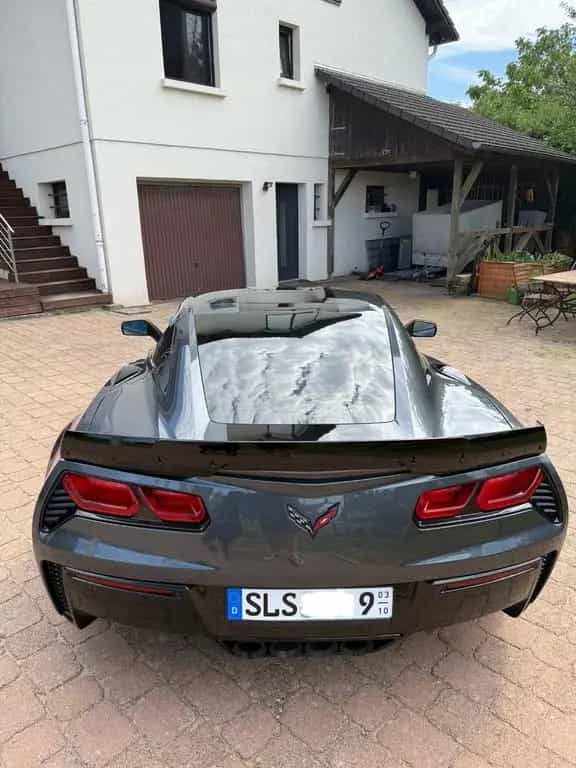 Corvette C7 6.2 V8 AT8 Grand Sport Coupe 3LT Carbon G... 06/2017-photo-9