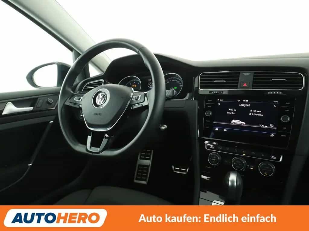 Volkswagen Golf VII 1.5 TSI ACT Highline BMT Aut.*NAVI*LED* 11/2019-photo-12