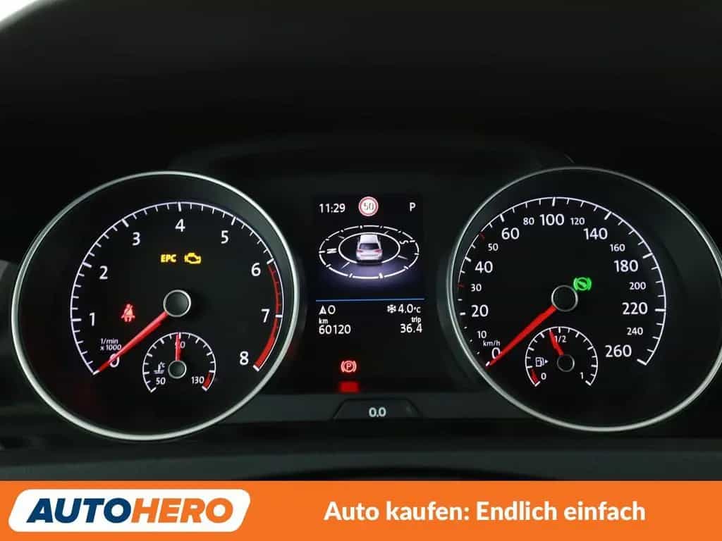 Volkswagen Golf VII 1.5 TSI ACT Highline BMT Aut.*NAVI*LED* 11/2019-photo-19