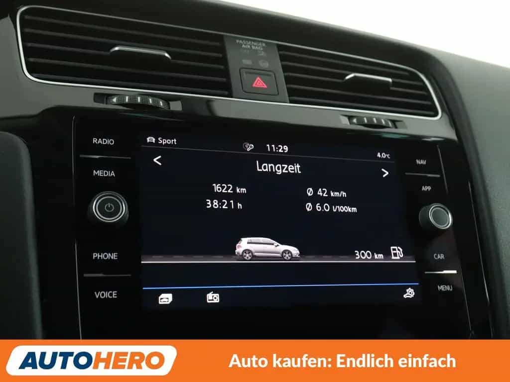 Volkswagen Golf VII 1.5 TSI ACT Highline BMT Aut.*NAVI*LED* 11/2019-photo-20