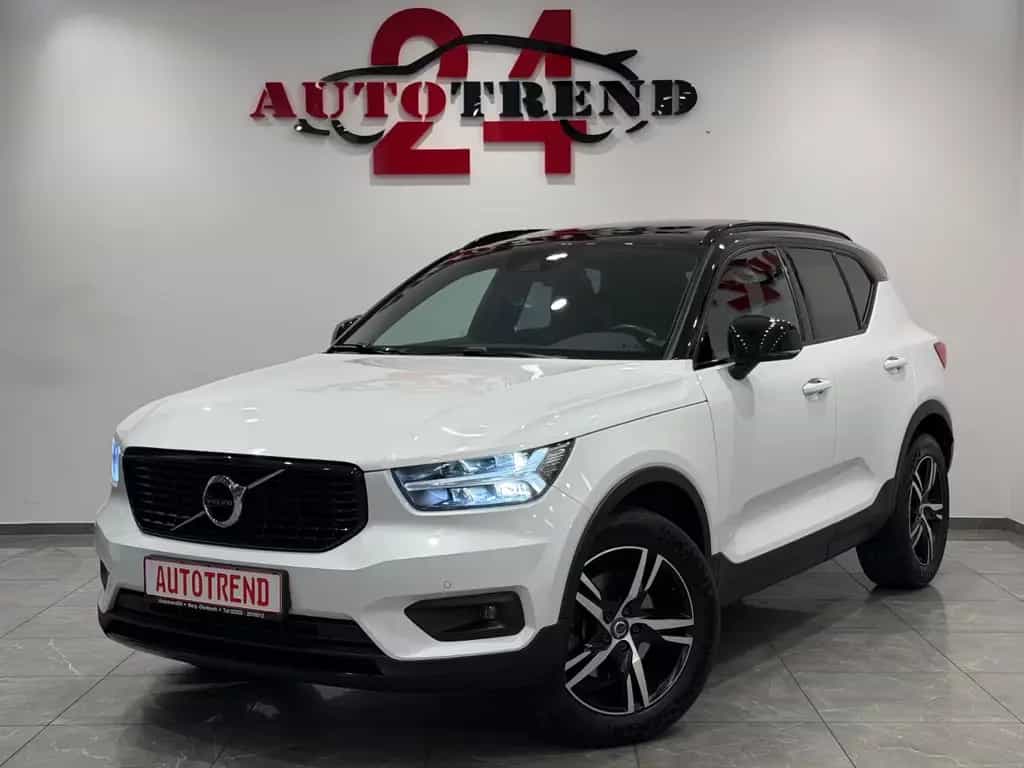 Volvo XC40 R Design AWD 1.HAND PANO+KAMERA+LED+AHK 05/2018-photo-0