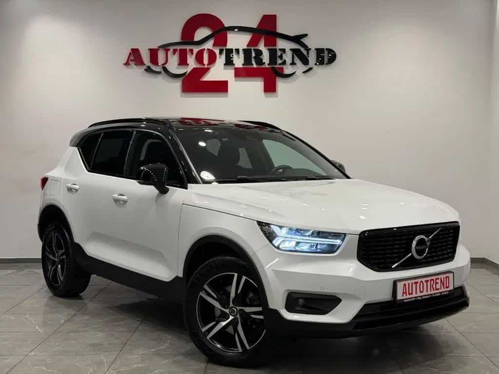 Volvo XC40 R Design AWD 1.HAND PANO+KAMERA+LED+AHK 05/2018-photo-1