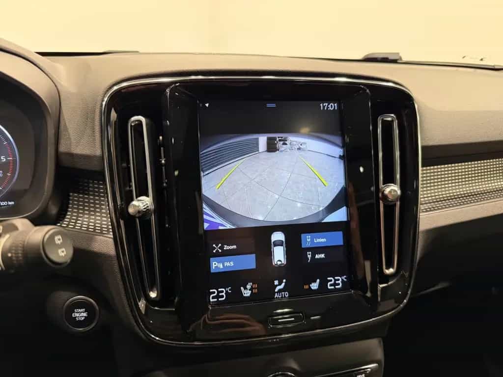 Volvo XC40 R Design AWD 1.HAND PANO+KAMERA+LED+AHK 05/2018-photo-21