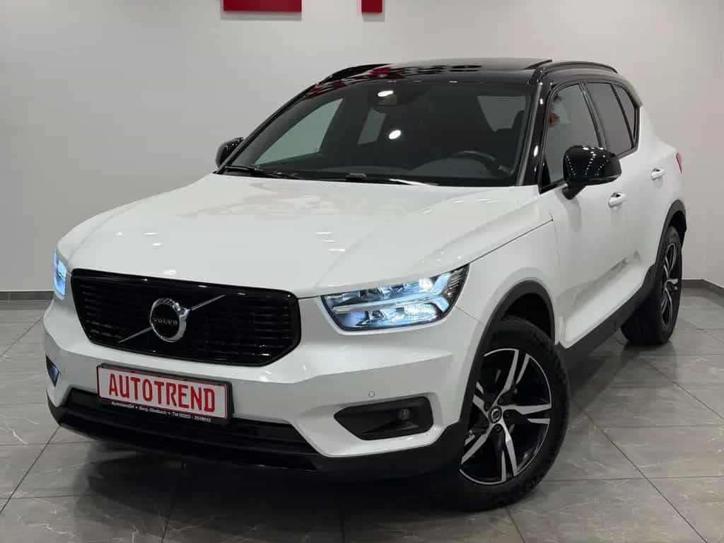 Volvo XC40 R Design AWD 1.HAND PANO+KAMERA+LED+AHK 05/2018-photo-5