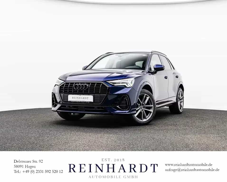 Audi Q3 35TFSi 2x S LINE/BLACK/19Z/LED/eSITZE/CARPLAY 05/2022-photo-0