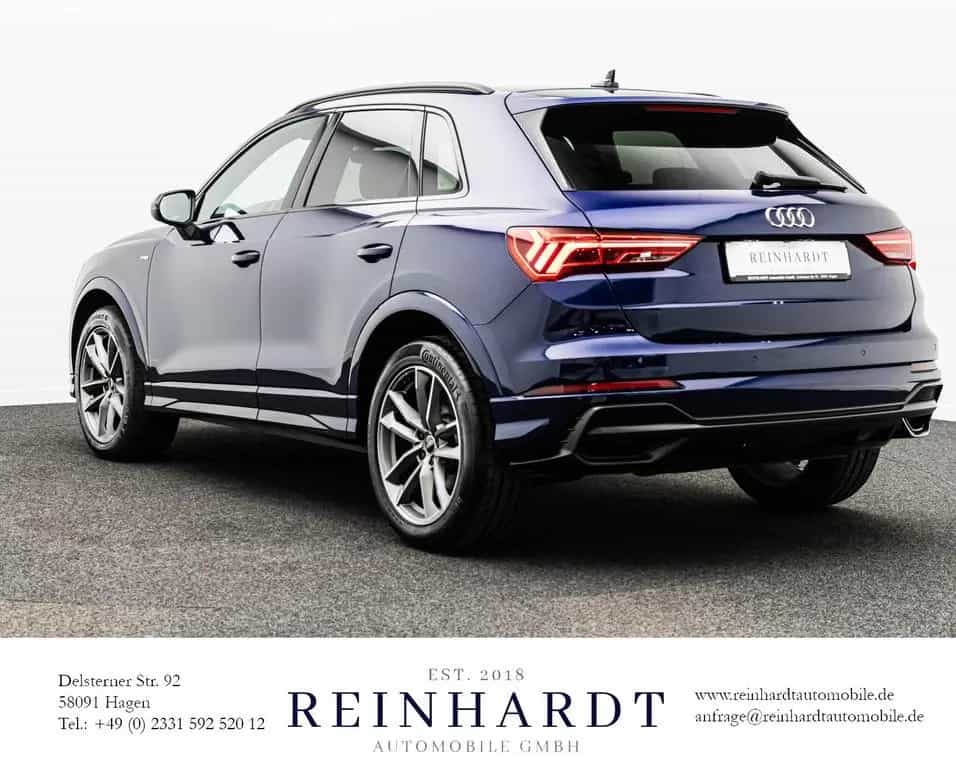 Audi Q3 35TFSi 2x S LINE/BLACK/19Z/LED/eSITZE/CARPLAY 05/2022-photo-10