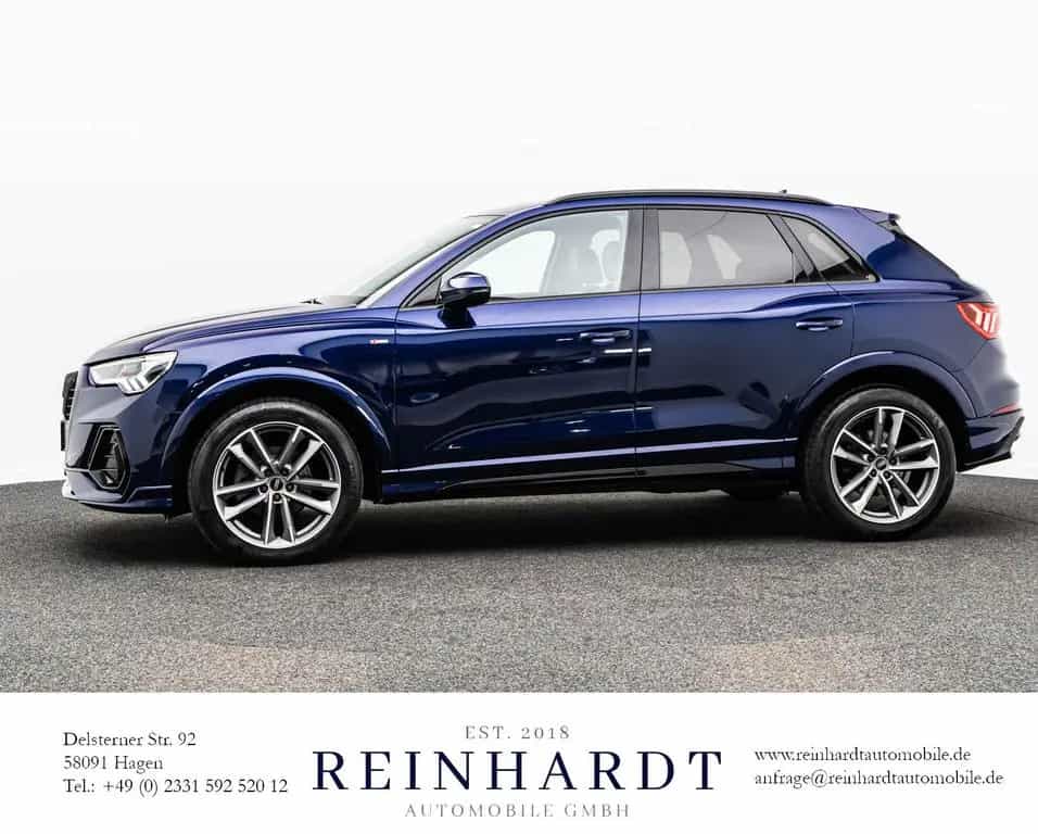 Audi Q3 35TFSi 2x S LINE/BLACK/19Z/LED/eSITZE/CARPLAY 05/2022-photo-11