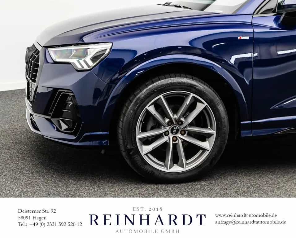 Audi Q3 35TFSi 2x S LINE/BLACK/19Z/LED/eSITZE/CARPLAY 05/2022-photo-12
