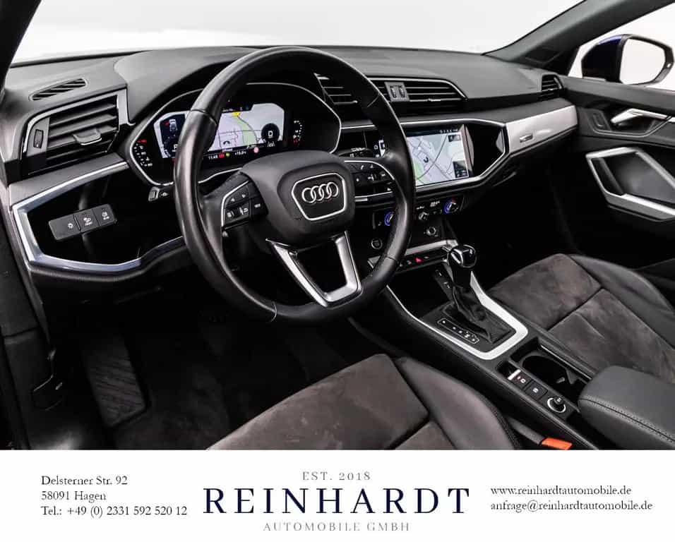 Audi Q3 35TFSi 2x S LINE/BLACK/19Z/LED/eSITZE/CARPLAY 05/2022-photo-15