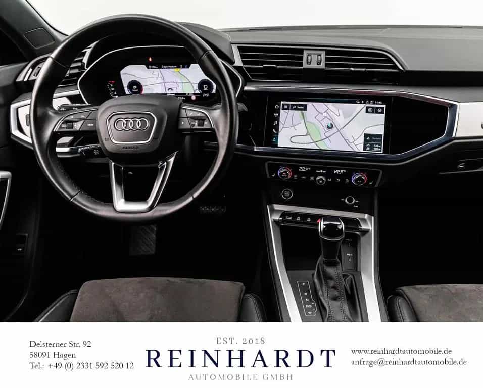 Audi Q3 35TFSi 2x S LINE/BLACK/19Z/LED/eSITZE/CARPLAY 05/2022-photo-18