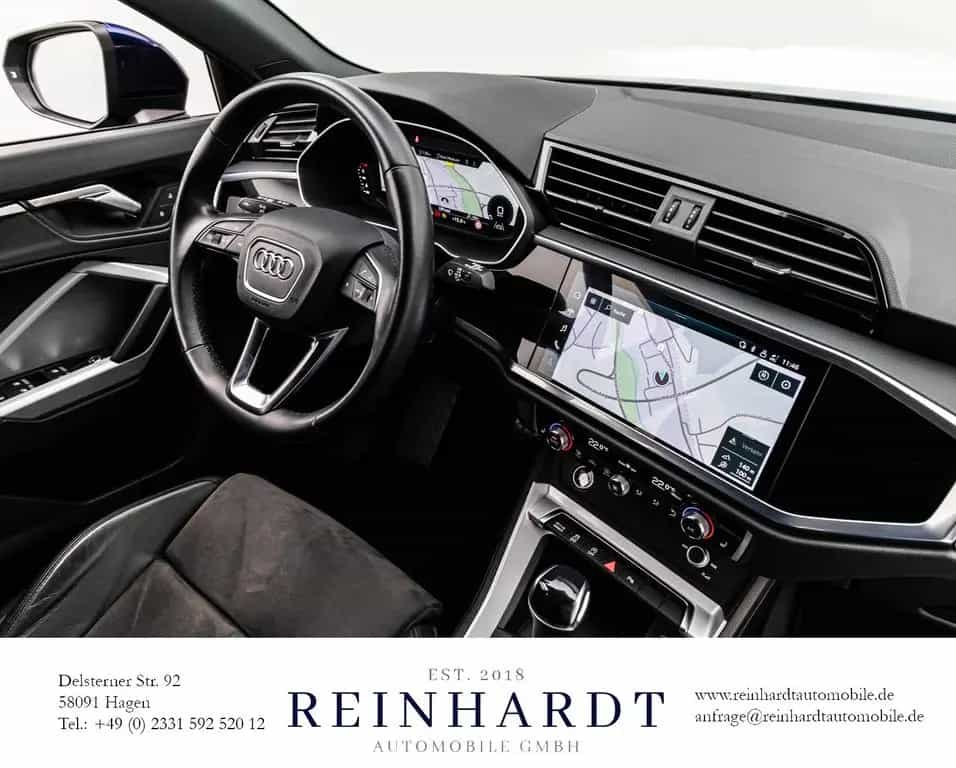 Audi Q3 35TFSi 2x S LINE/BLACK/19Z/LED/eSITZE/CARPLAY 05/2022-photo-20