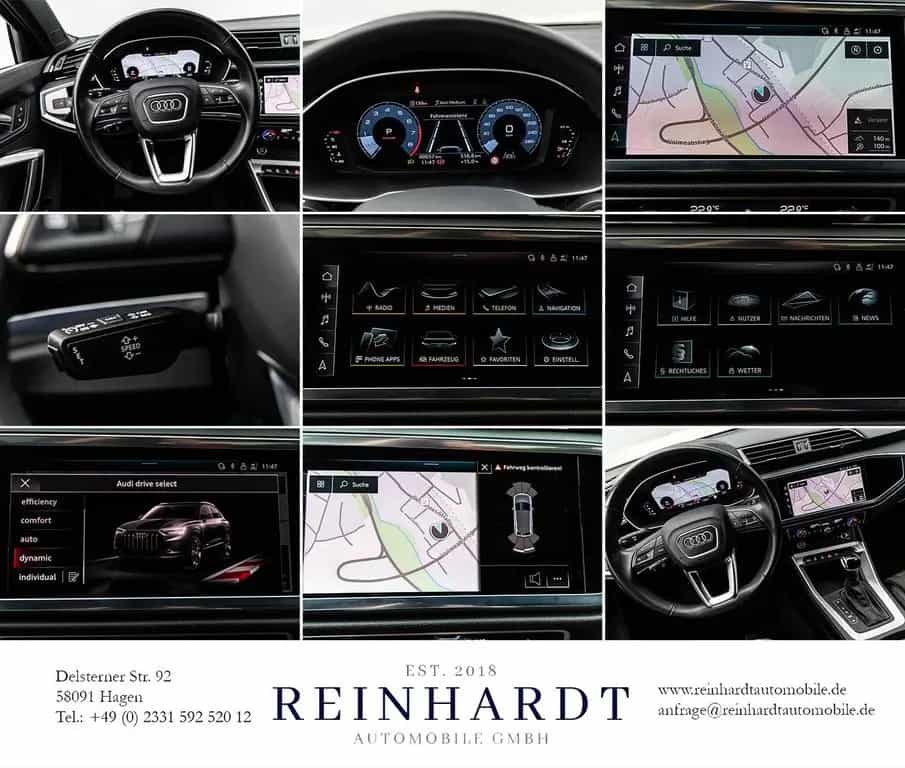 Audi Q3 35TFSi 2x S LINE/BLACK/19Z/LED/eSITZE/CARPLAY 05/2022-photo-22