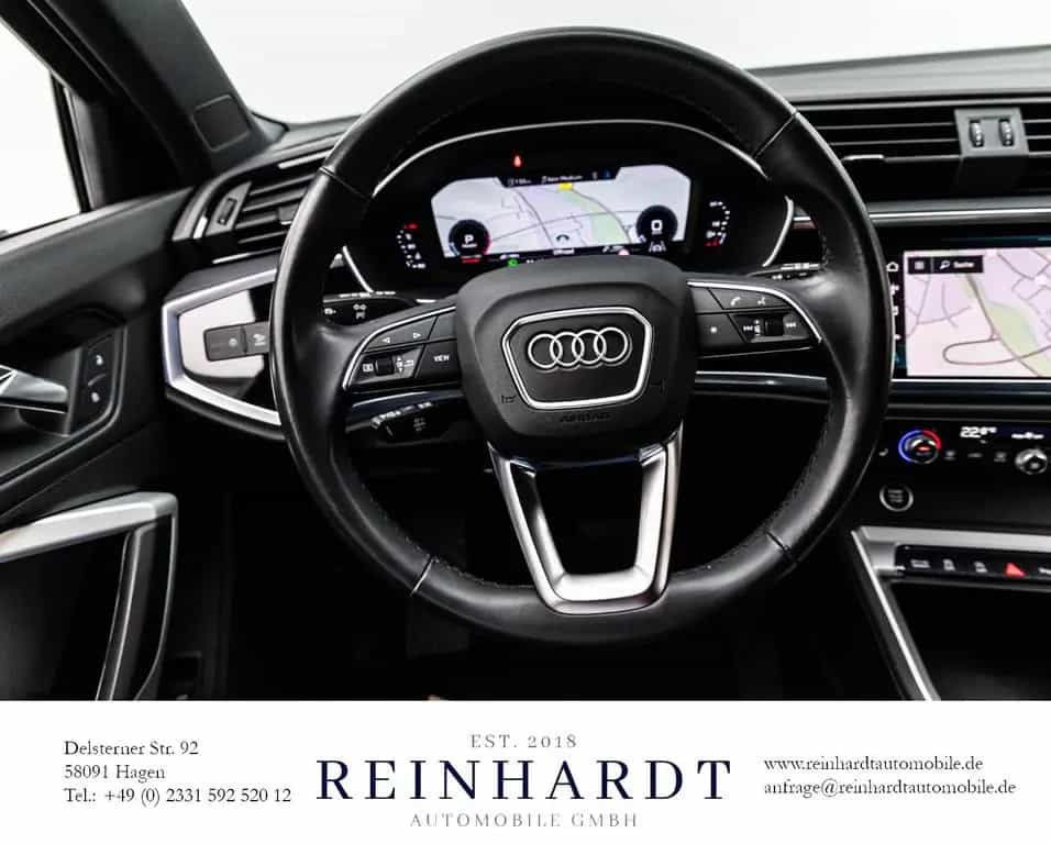 Audi Q3 35TFSi 2x S LINE/BLACK/19Z/LED/eSITZE/CARPLAY 05/2022-photo-23