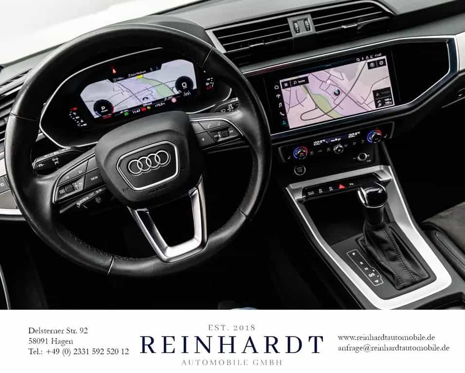 Audi Q3 35TFSi 2x S LINE/BLACK/19Z/LED/eSITZE/CARPLAY 05/2022-photo-29