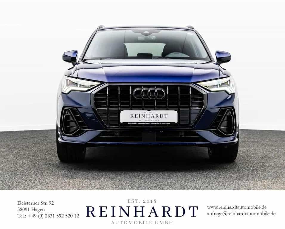 Audi Q3 35TFSi 2x S LINE/BLACK/19Z/LED/eSITZE/CARPLAY 05/2022-photo-5