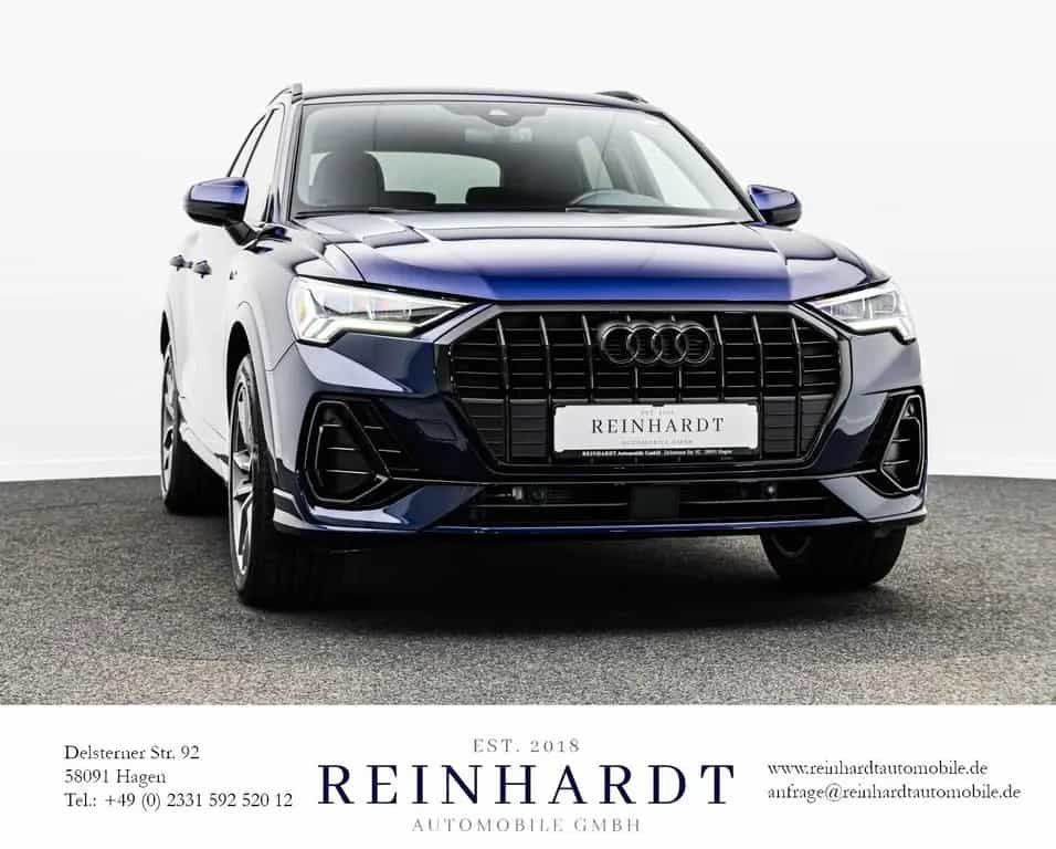Audi Q3 35TFSi 2x S LINE/BLACK/19Z/LED/eSITZE/CARPLAY 05/2022-photo-6