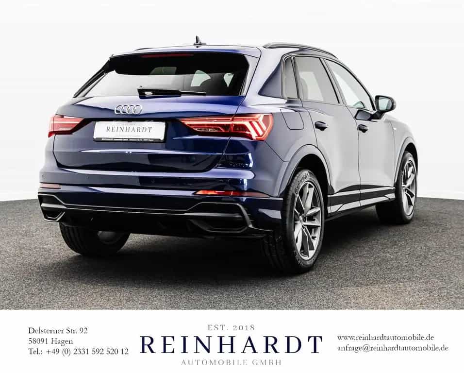 Audi Q3 35TFSi 2x S LINE/BLACK/19Z/LED/eSITZE/CARPLAY 05/2022-photo-8