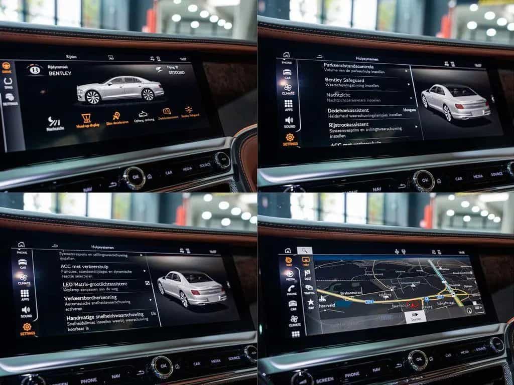 Bentley Flying Spur Flying Spur 4.0 BiTurbo V8 - Mulline 03/2022-photo-27