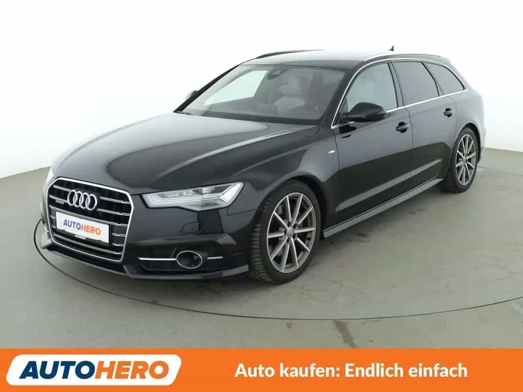 Audi A6 2.0 TFSI quattro Aut.*NAVI*ACC*CAM*PDC*SHZ* 06/2017-photo-0