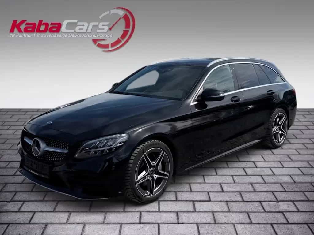 Mercedes-Benz C 220 T-Modell AMG Line 03/2021-photo-0