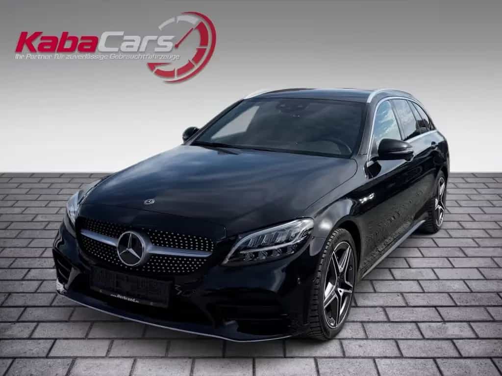 Mercedes-Benz C 220 T-Modell AMG Line 03/2021-photo-1