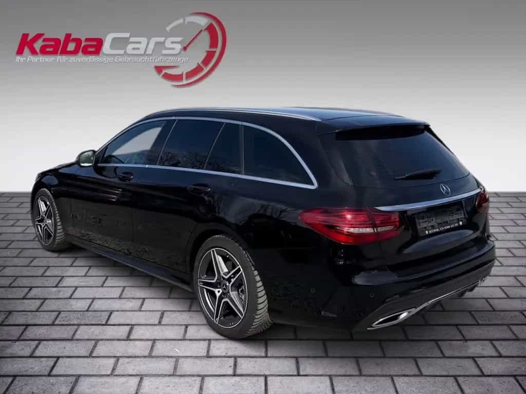 Mercedes-Benz C 220 T-Modell AMG Line 03/2021-photo-2