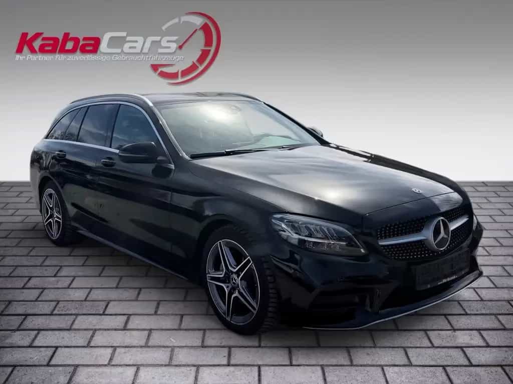 Mercedes-Benz C 220 T-Modell AMG Line 03/2021-photo-3