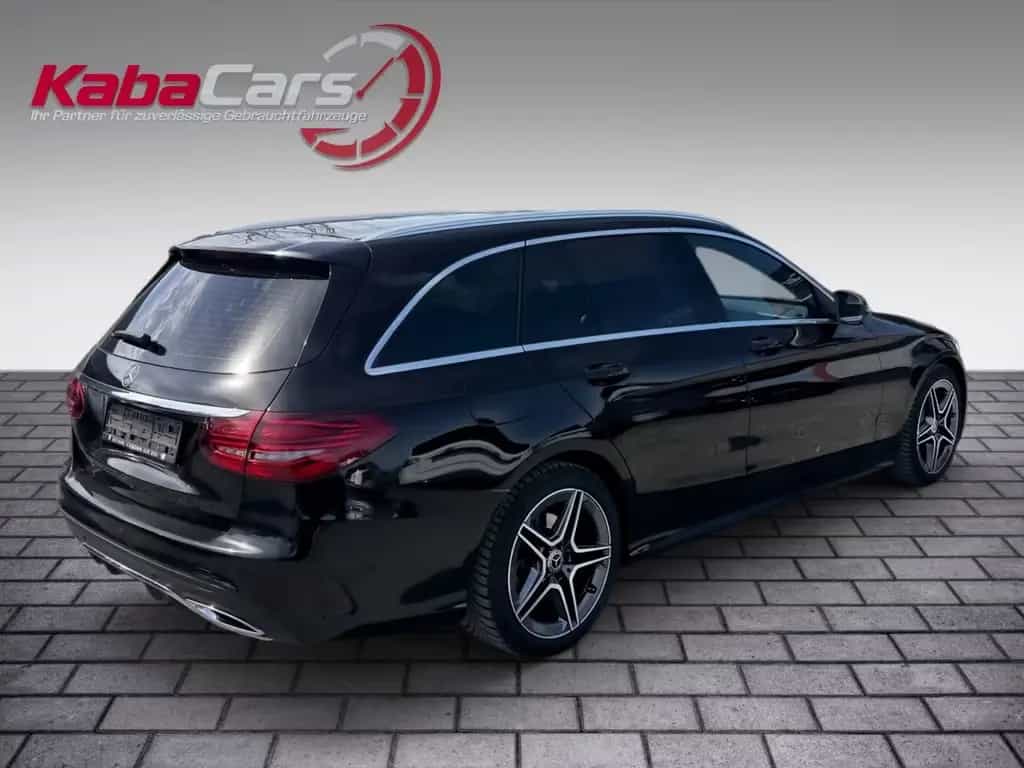 Mercedes-Benz C 220 T-Modell AMG Line 03/2021-photo-4