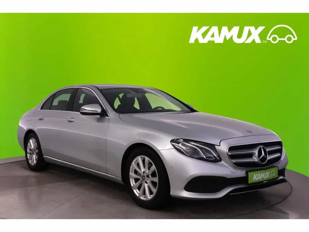 Mercedes-Benz E-Class 200 9G-tronic Avantgarde+LED+NAVI+KAMERA+SHZ 08/2017-photo-0